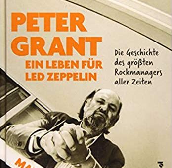 Peter Grant - Autor Mark Blake - Hannibalverlag