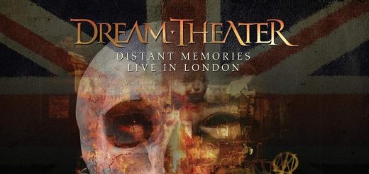 Albumcover DREAM THEATER Distant memories - Live in London - Beitragsbild
