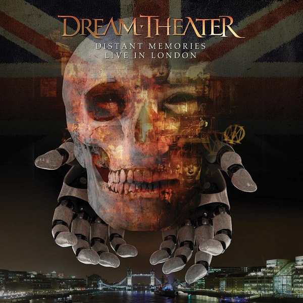 Albumcover DREAM THEATER Distant memories - Live in London