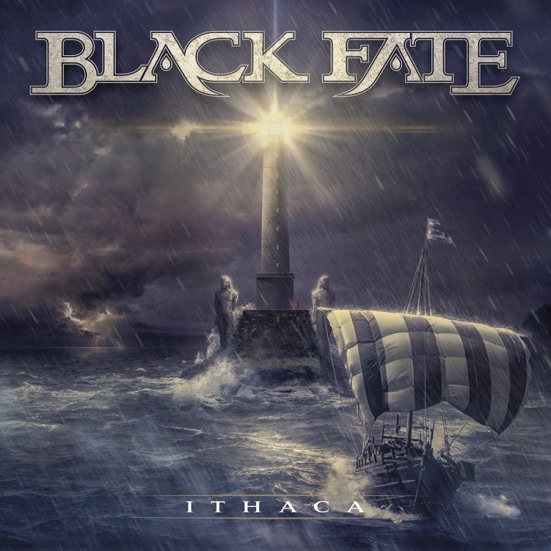 BLACK FATE Albumcover Ithaca