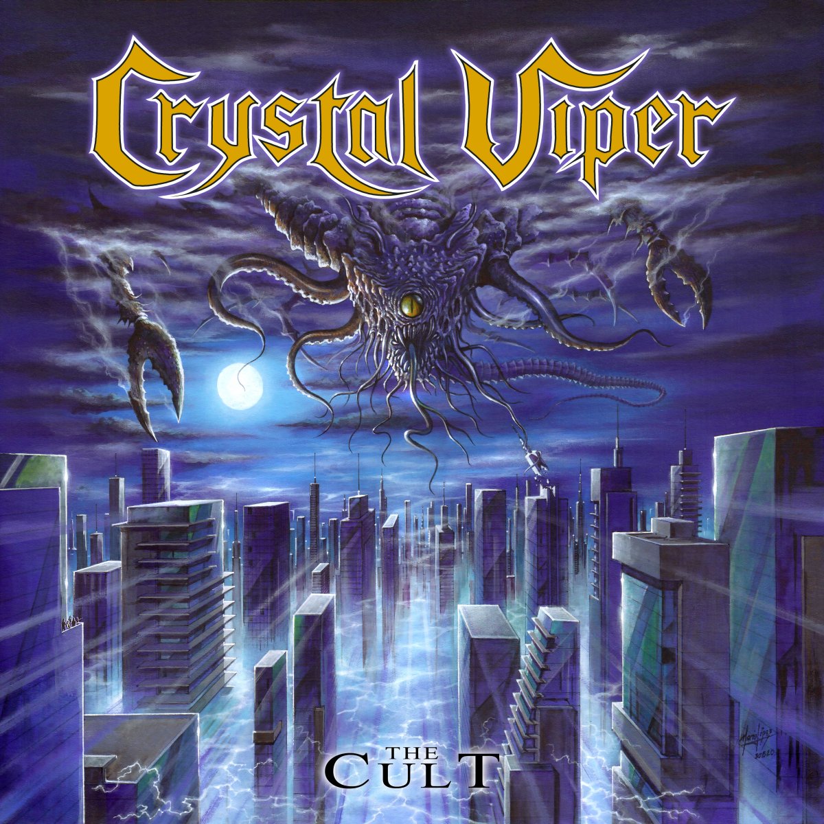 Crystal Viper The Cult Cover