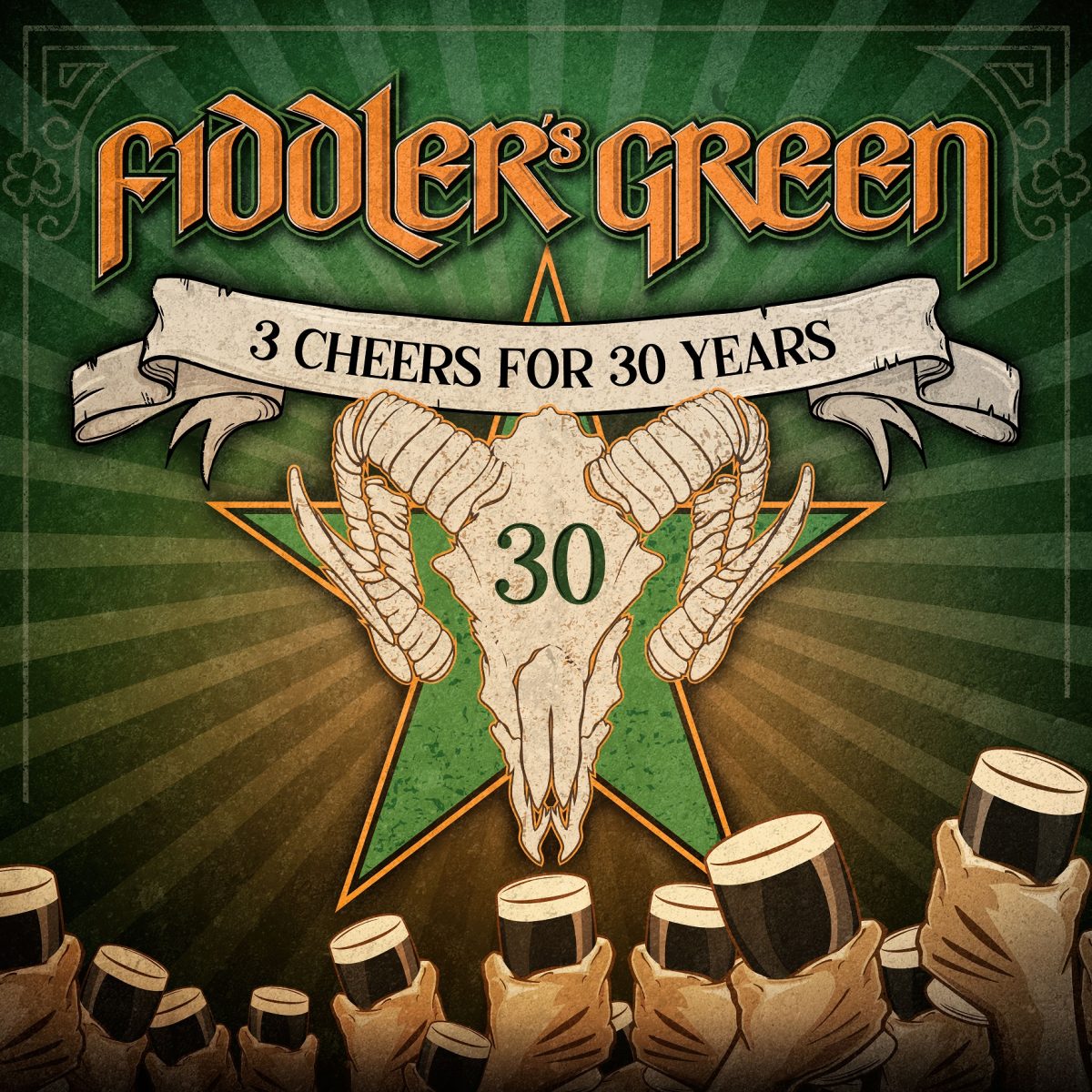 Fiddlers Green_3 cheers for 30 years