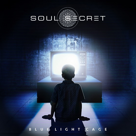 SOUL SECRET - Blue light cage - Albumcover