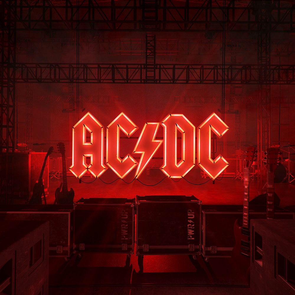 AC/DC Power Up Albumcover