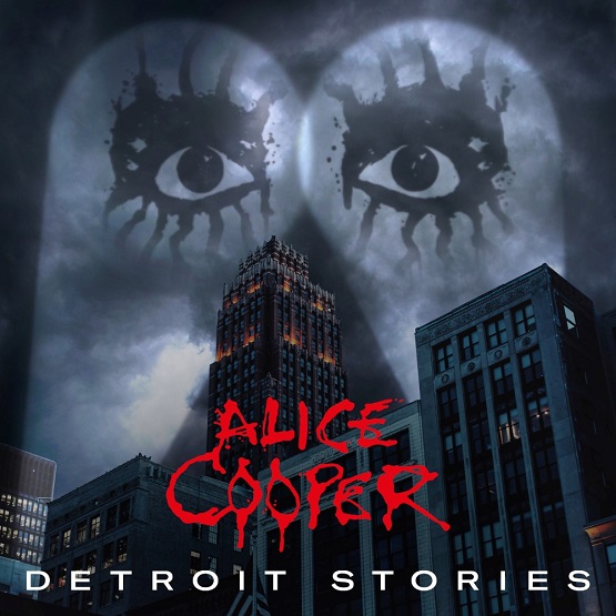 Alice Cooper - Albumcover - Detroit Stories