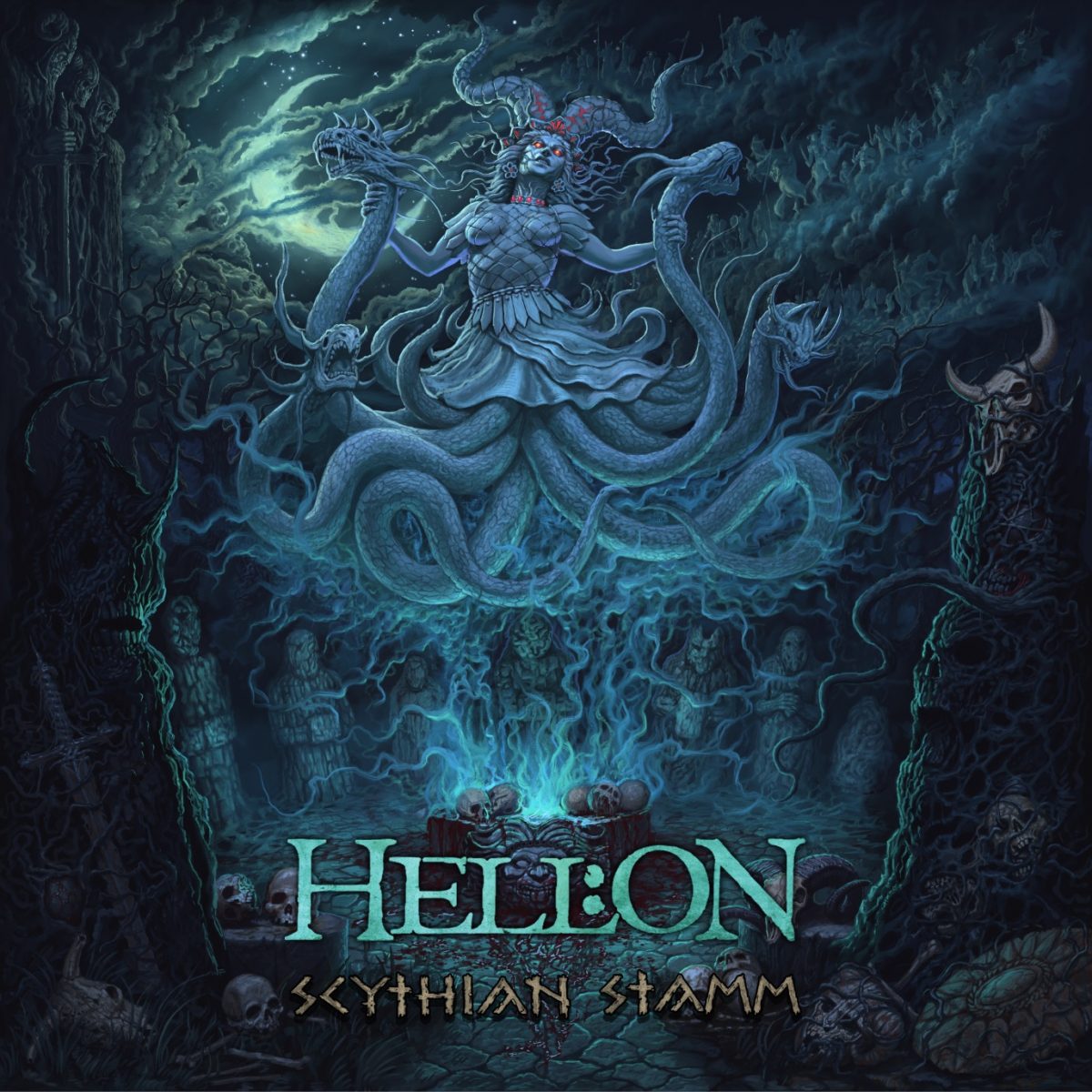 HellOn Scythian Stamm Cover