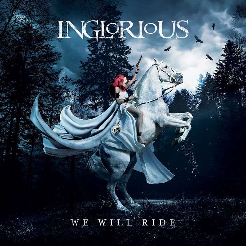 Inglorious CD-Cover We will ride