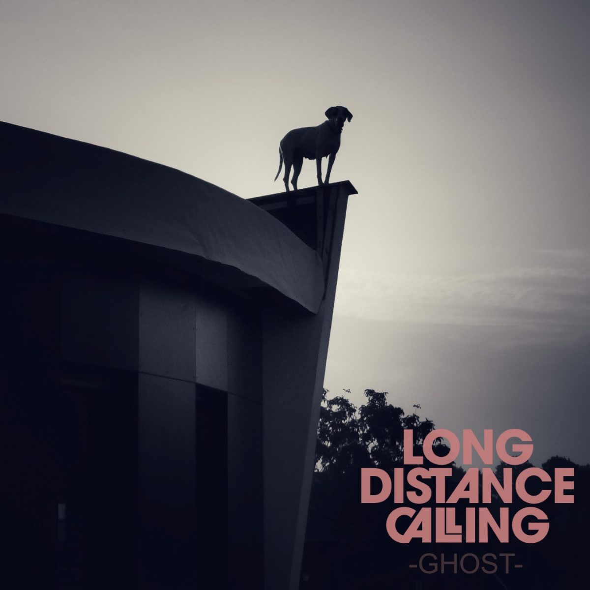 long distance calling ghost cover