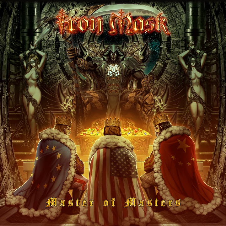 Iron Mask Master Of Masters Cover