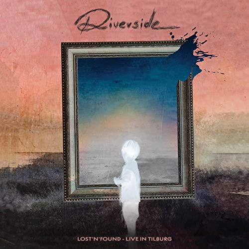 RIVERSIDE - Albumcover - Lost 'n' found - Live in Tilburg