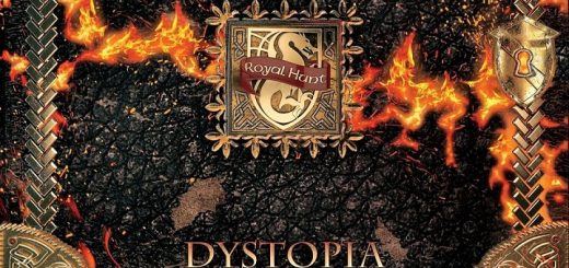 ROYAL HUNT Albumcover - Dystopia - Beitragsbild