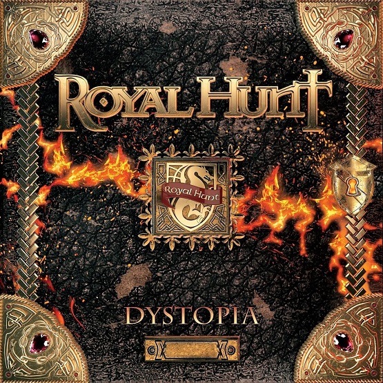 ROYAL HUNT Albumcover - Dystopia