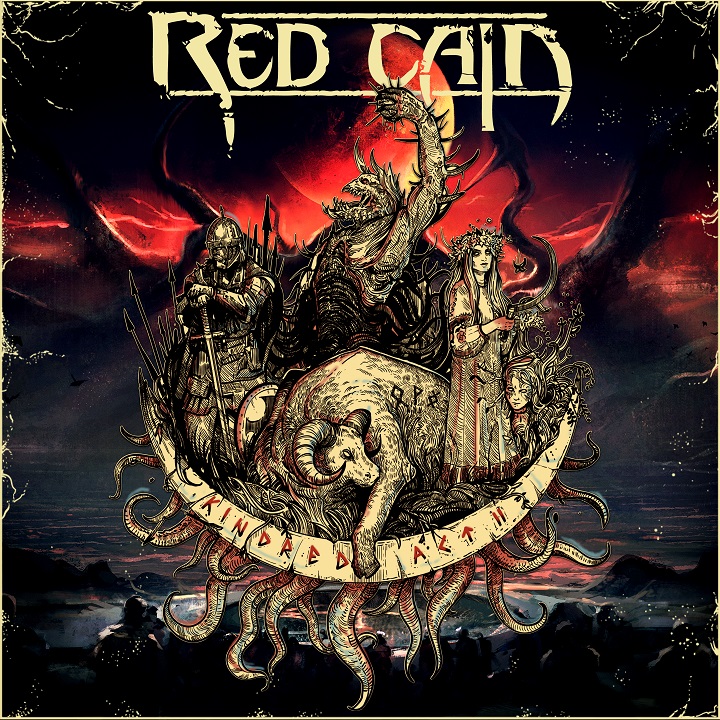 Red Cain Kindred Act II Cover