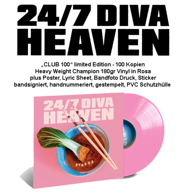 Diva Heaven Stress Vinyl