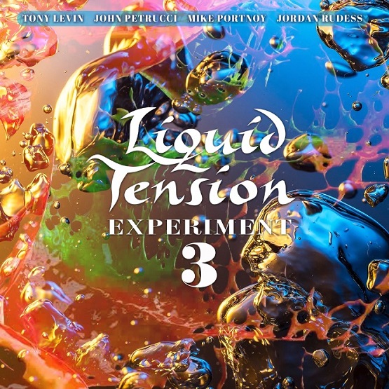 LIQUID TENSION EXPERIMENT- Albumcover LTE3