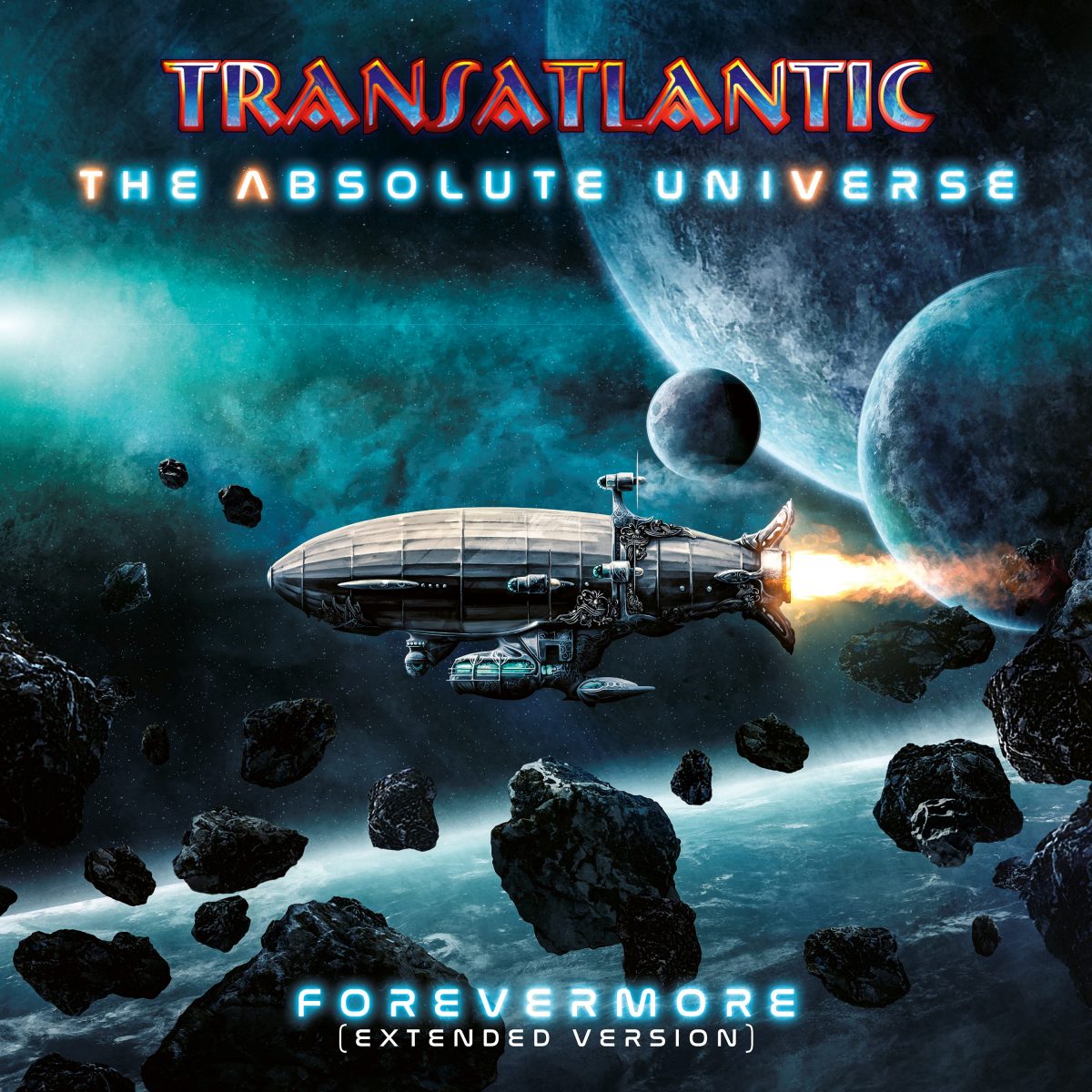 TRANSATLANTIC - Albumcover - The absolute universe - forevermore