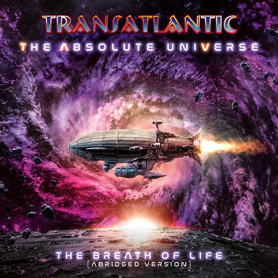 TRANSATLANTIC - Albumcover - The absolute universe - the breath of life