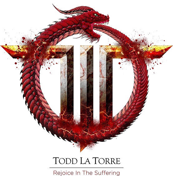 Todd la Torre - Albumcover - Rejoice in the suffering