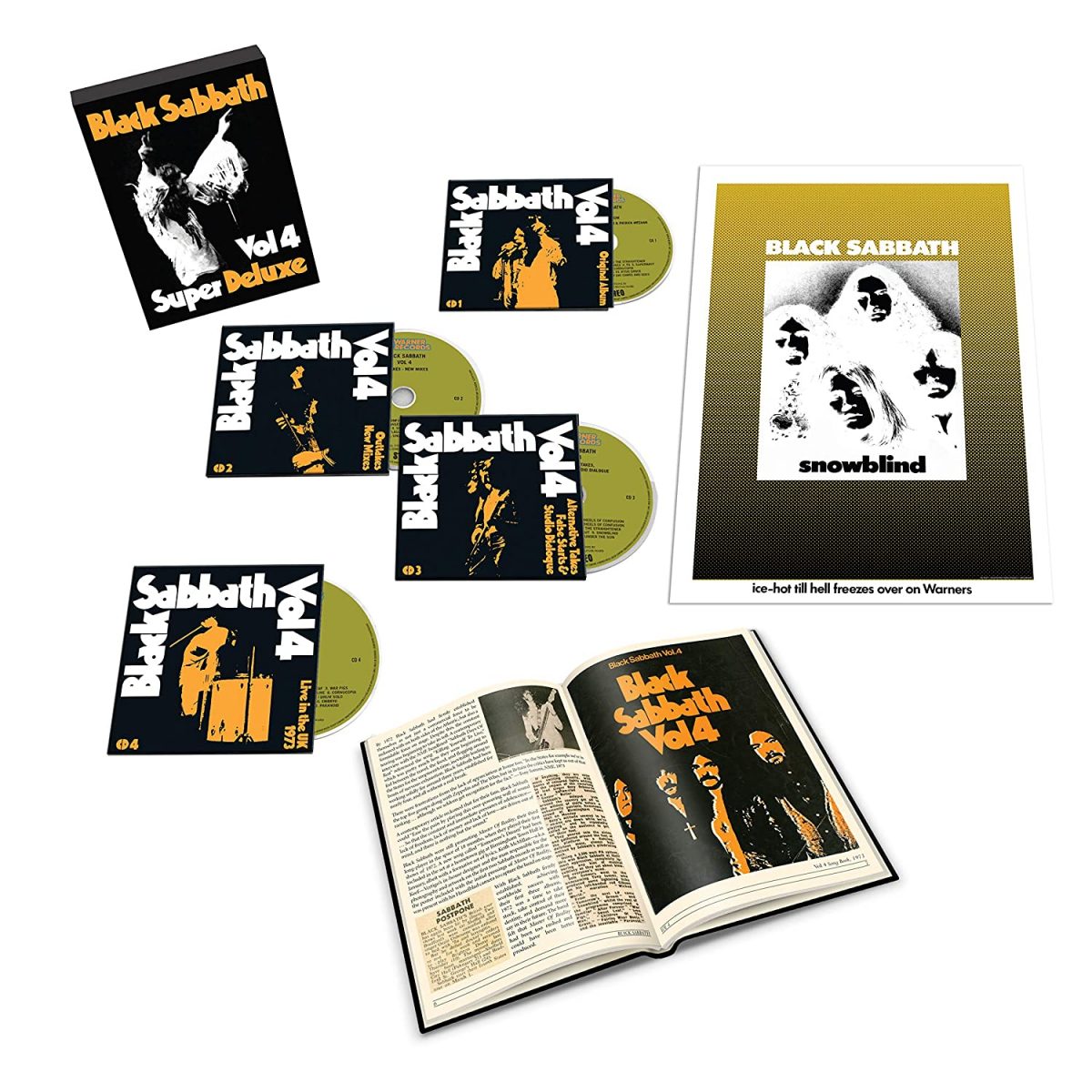 Black Sabbath - Vol 4 - CD Version