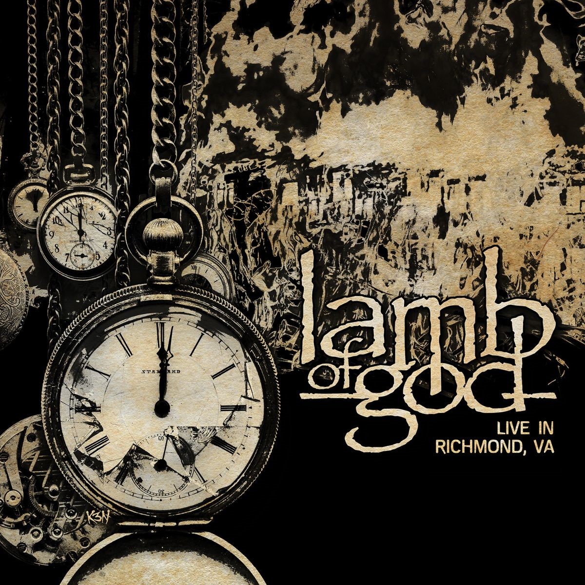 Lamb Of God CD Cover Live 2021