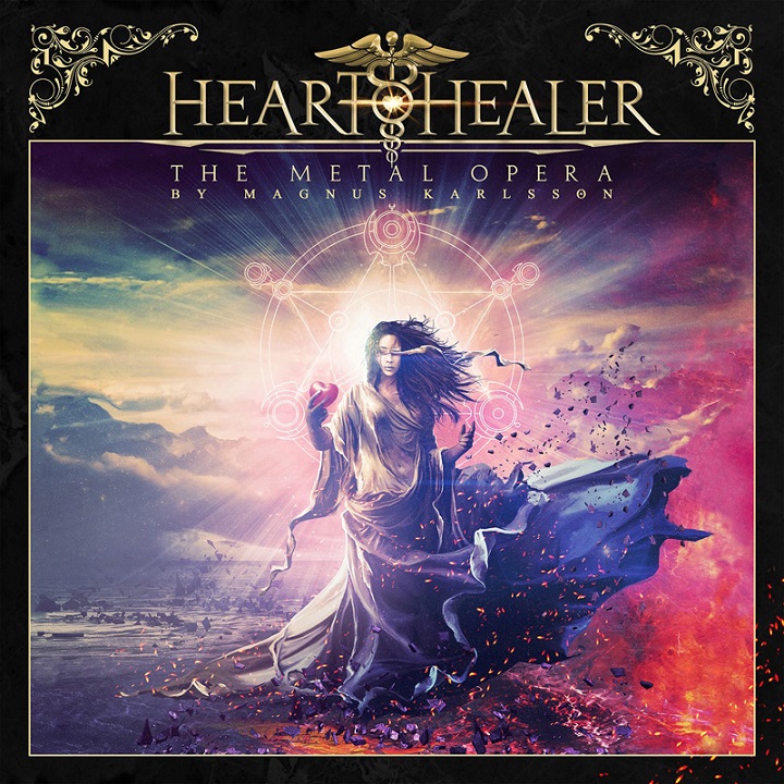 Heart Healer The Metal Opera Cover