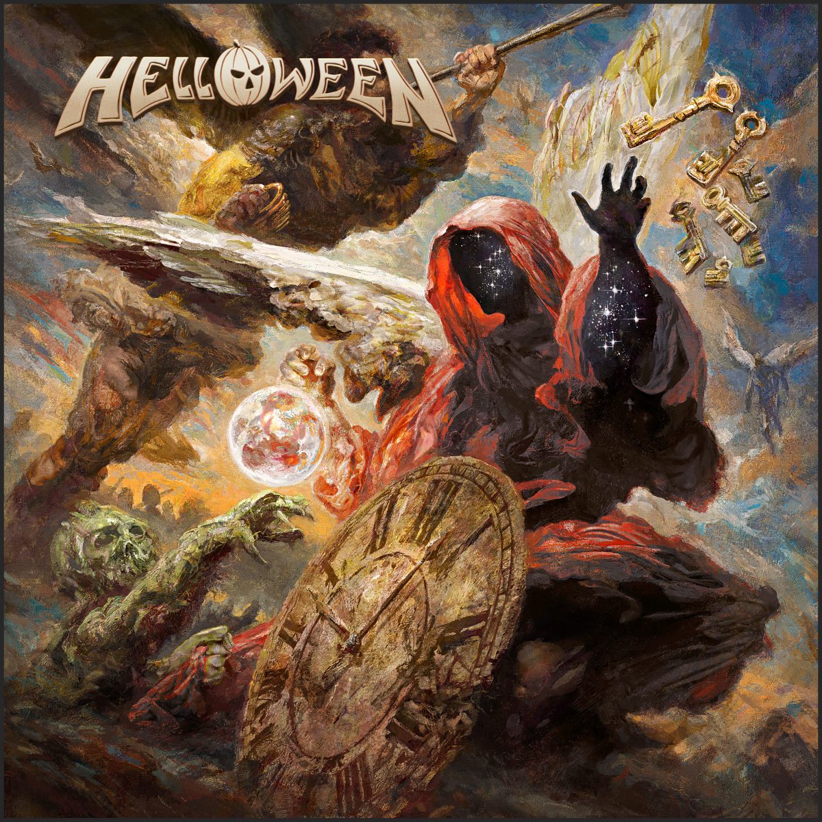 Helloween Album Cover