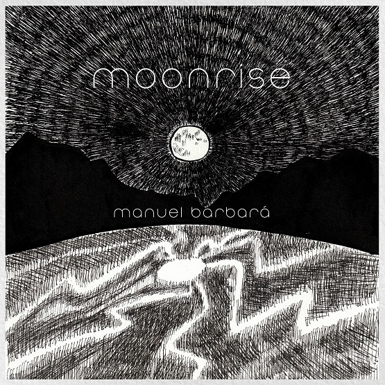 Manuel Barbará - Albumcover - Moonrise