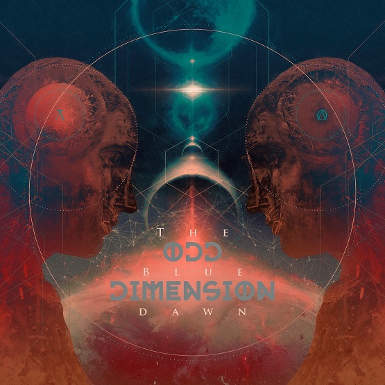 ODD DIMENSION - Albumcover The blue dawn