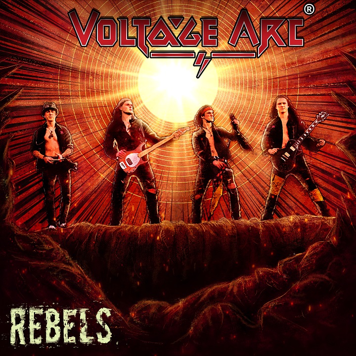 Voltage Arc Rebels Cover