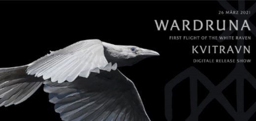 wardruna kvitravn release show