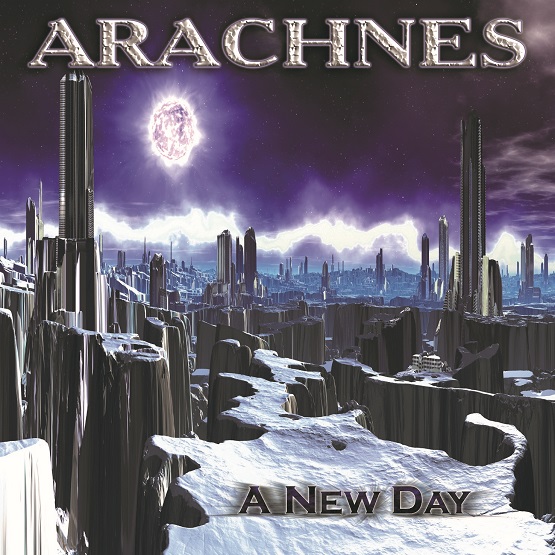 ARACHNES - Albumcover - A new day