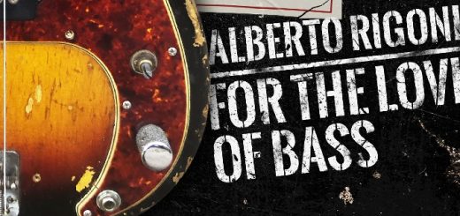 Alberto Rigoni For The Love of BASS album cover - Beitragsbild