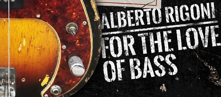 Alberto Rigoni For The Love of BASS album cover - Beitragsbild