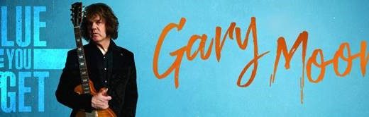 Gary Moore by Jesse Wild