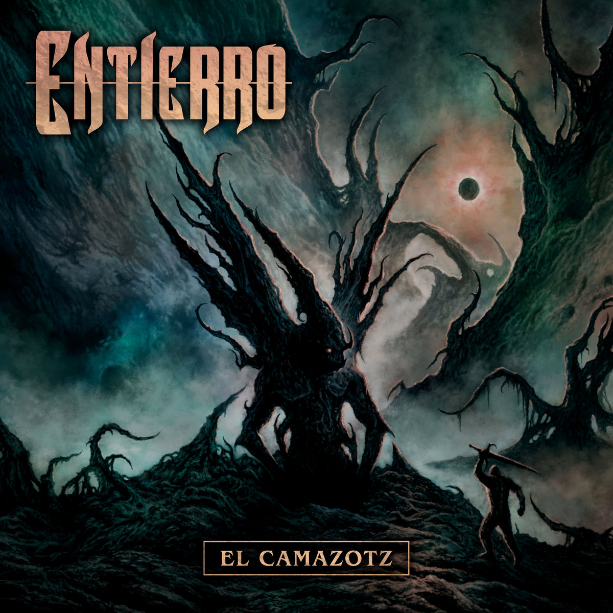 ENTIERRO El Camazotz Cover