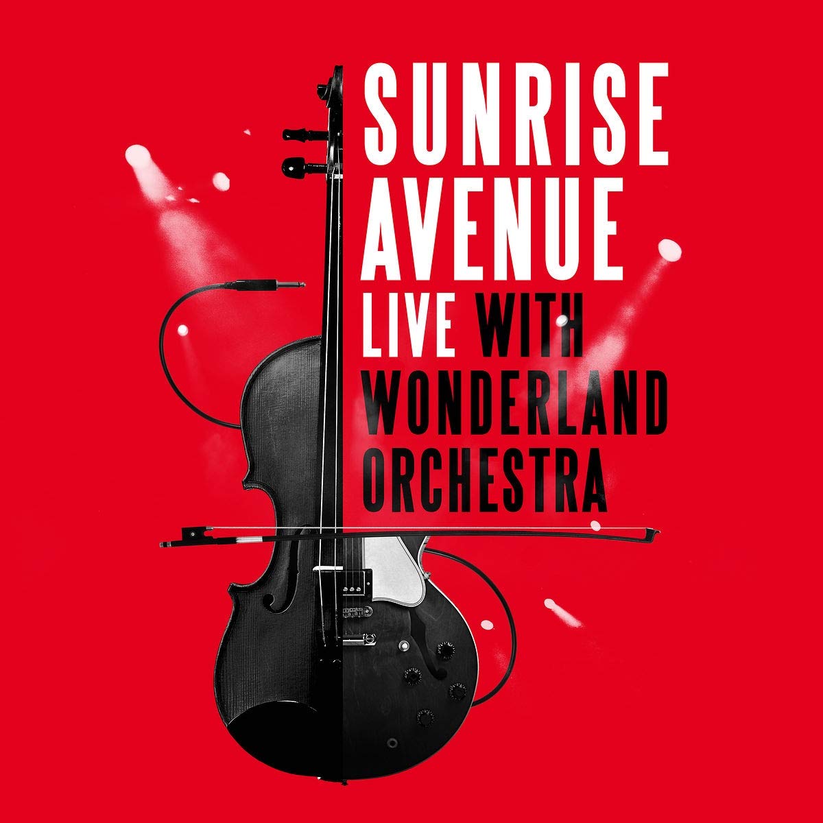 SUNRISE AVENUE - Albumcover - Live with wonderland orchestra