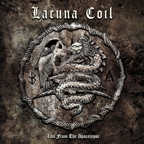 LACUNA COIL - Albumcover - Live from the apocalypse