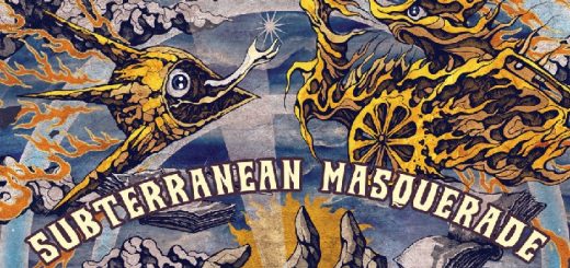 SUBTERRANEAN MASQUERADE - Albumcover Mountain fever - Beitragsbild