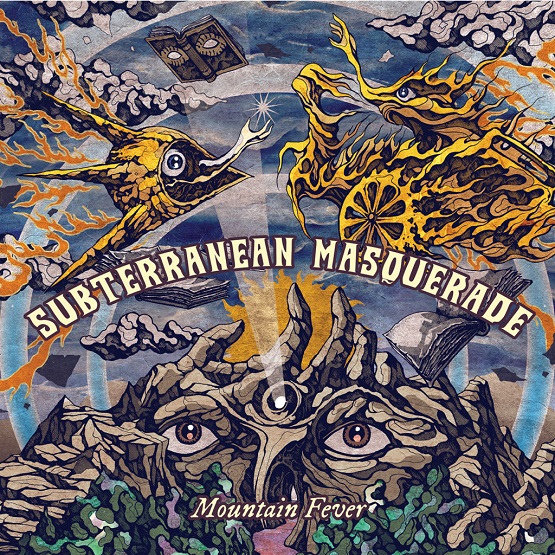 SUBTERRANEAN MASQUERADE - Albumcover Mountain fever