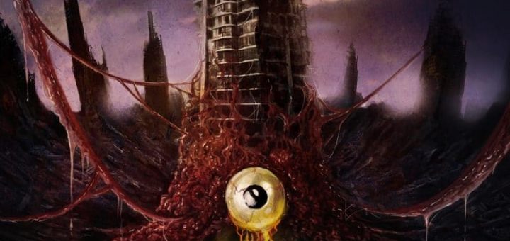 TYRANT'S CURSE Modern Babylon