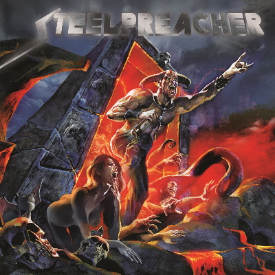 steelpreacher back from hell cover