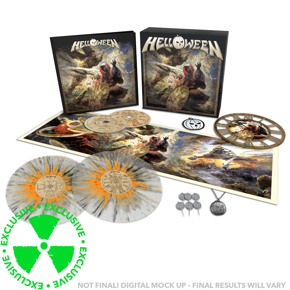 Helloween Vinyl Nuclear Blast exclusive edition