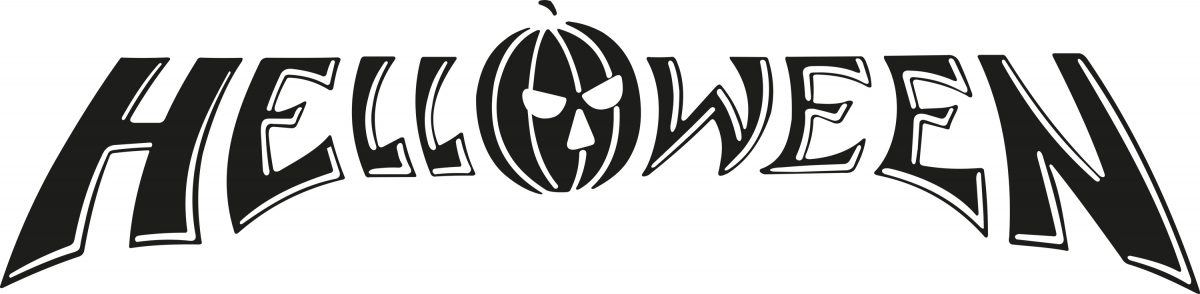 Helloween Logo schwarzweiss
