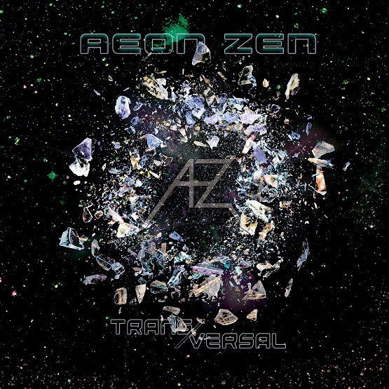 AEON ZEN - Albumcover Transversal