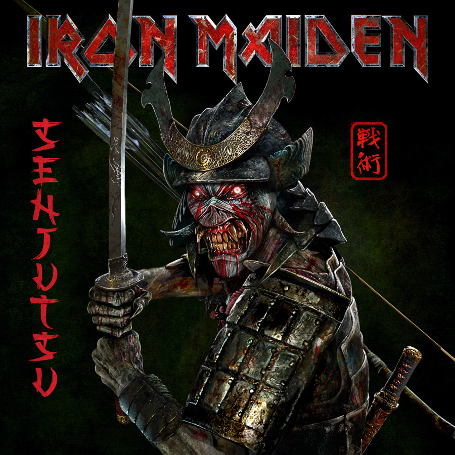 Iron Maiden AlbumCover Senjutsu
