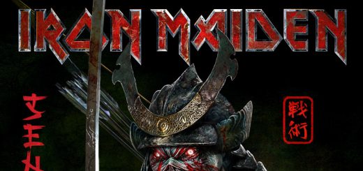Iron Maiden AlbumCover Senjutsu