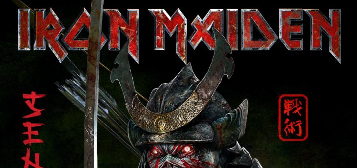 Iron Maiden AlbumCover Senjutsu