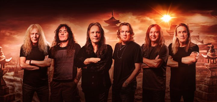 IRON MAIDEN - 2021 Photo copyright by JOHN McMURTRIE