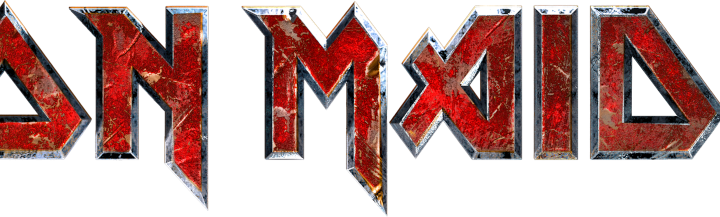 Iron Maiden New Logo 2021