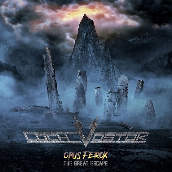 LOCH VOSTOK - Albumcover Opus ferox - the great escape
